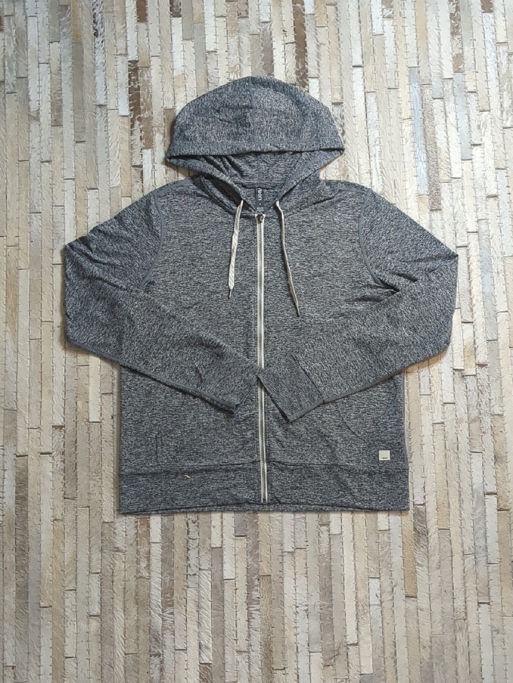 Vuori Women's M Halo Performance Hoodie 2.0 Zip Up Jacket